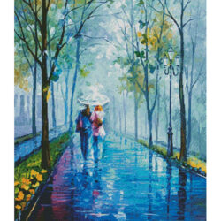 Foggy Stroll (Leonid Afremov)