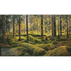 Forest Cemetery (Ivan Shishkin)