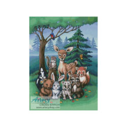 Forest Family (Gail Gastfield)