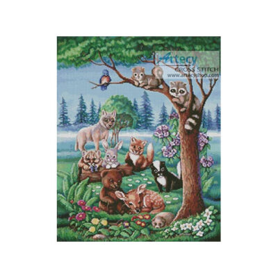 Forest Friends (Gail Gastfield)