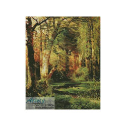 Forest Scene (Art Renewal Centre)
