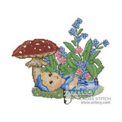 Forget Me Not Fairy Baby