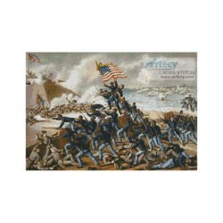 The Storming of Fort Wagner