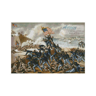 The Storming of Fort Wagner