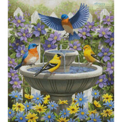Fountain Festivities (Crista Forest/ artlicensing)