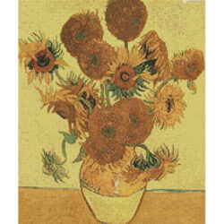 Fourteen Sunflowers 2 (Large) (Vincent van Gogh)