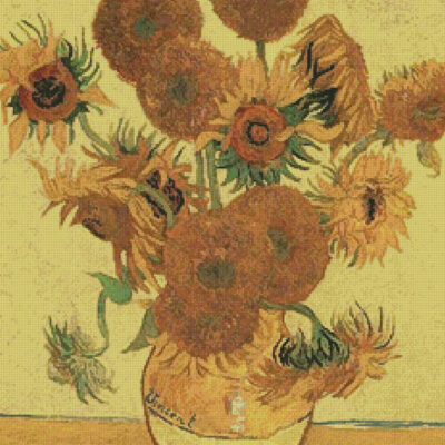 Fourteen Sunflowers 2 (Vincent van Gogh)