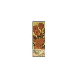 Fourteen Sunflowers Bookmark (Vincent Van Gogh)