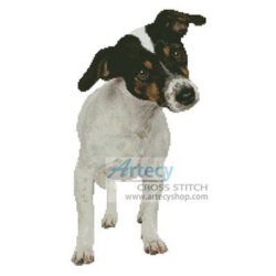 Fox Terrier Puppy (clipart)