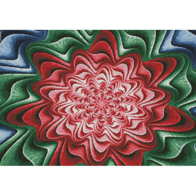 Fractal Abstract (Colourful) (Barbara Lane)
