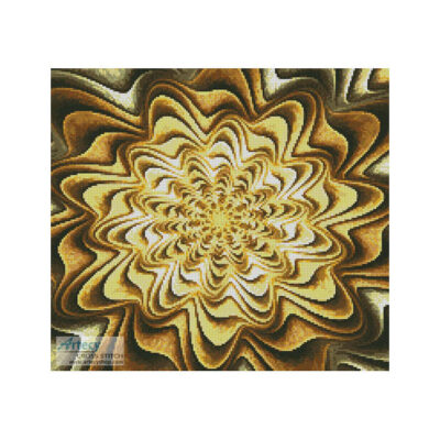 Fractal Abstract Crop (Barbara Lane)