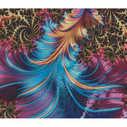 Fractal Feather (Patty Talavera - Pixabay)