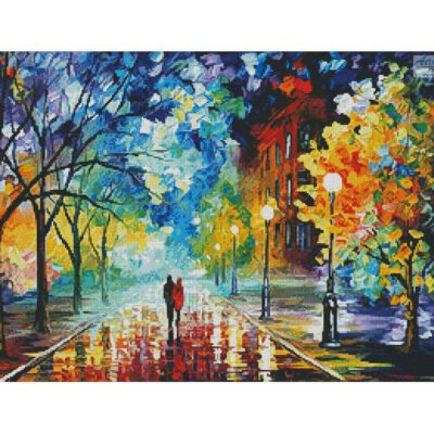Freshness of Cold (Leonid Afremov)