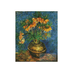 Fritillaries in a Copper Vase (Vincent van Gogh)