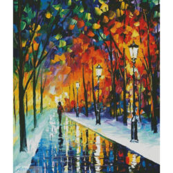 Frozen Path (Leonid Afremov)