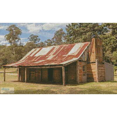 Frys Hut (Crop (Terra Incognita - Alamy)