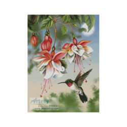Fuschia and Hummingbird (Thomas Wood)