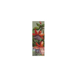 Fuschia Bookmark (Vintagerio)