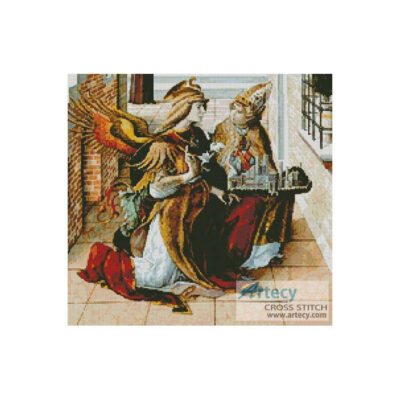 Gabriel with St Emidius (Carlo Crivelli)