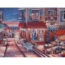 Galerie Romantique (Crop) (John O'Brien)