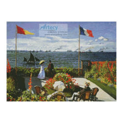 Garden at Sain (Claude Monet)