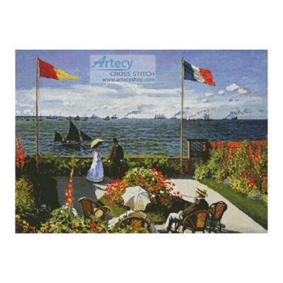 Garden at Sain (Claude Monet)