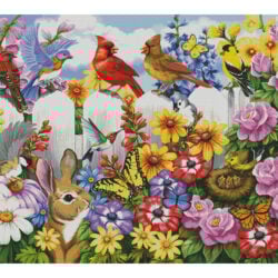 Garden Gossip (Large) (Nancy Wernersbach)