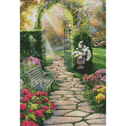 Garden Path (Russell Cobane and licenced through Meiklejohn Graphics Licensing (MGL) www)