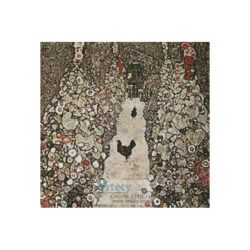 Garden Path with Chickens (Gustav Klimt)