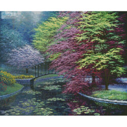 Gardens of the Villa Melzi (Charles White)