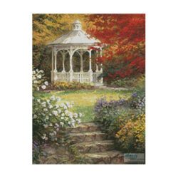 Garden Steps (Crop) (Chuck Pinson)