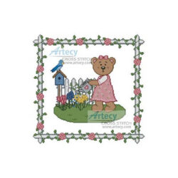 Garden Teddy Border