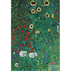 Garden with Sunflowers (Gustav Klimt)