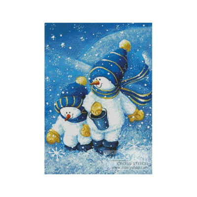 Gathering Snowflakes (Jamie Carter)