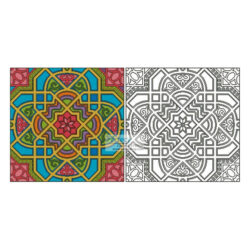 Geometric Design 2 (GDJ - Open Clipart)