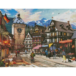German Market Town (Dominic Davison)