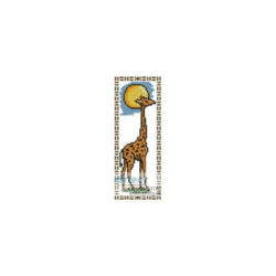 Giraffe Bookmark