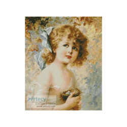 Girl Holding a Nest (Art Renewal Centre)
