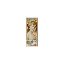 Girl Holding a Nest Bookmark (Emile Vernon)