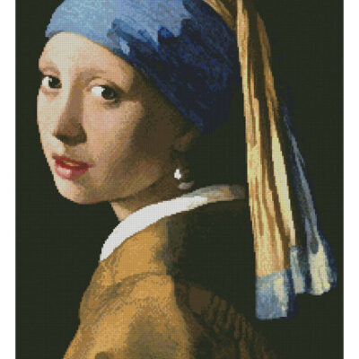 Girl with a Pearl Earring 2 (Johannes Vermeer)