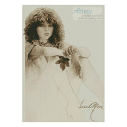 Girl with Maple Leaf (Sara Moon)