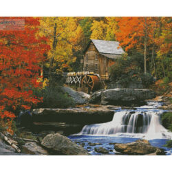 Glade Creek Grist Mill (Large) (Robert Glusic - Corbis)