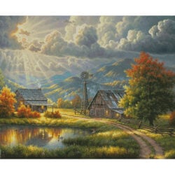 God Shed his Grace (Medium) (Abraham Hunter)