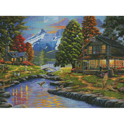 Going to the Sun View (Geno Peoples/artlicensing)