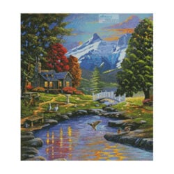 Going to the Sun View (Crop) (Geno Peoples/artlicensing)