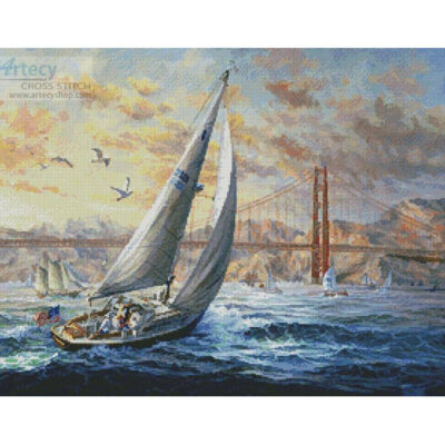 Golden Gate (Nicky Boehme/ Art Licensing Int'l)