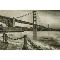 Golden Gate (Sepia) (Swapan Jha - Getty Images)