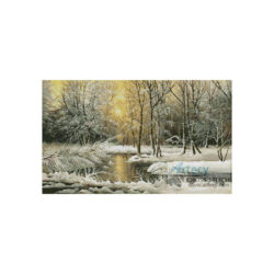 Golden Winter Lake (dred2010 - Fotolia)