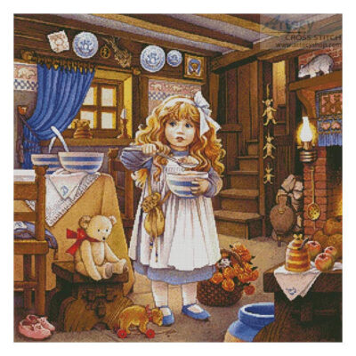 Goldilocks Painting (Carol Lawson)