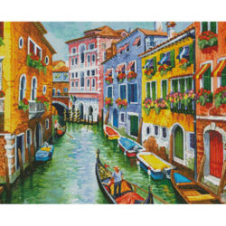 Gondola Ride in Venice (Nancy Wernersbach)